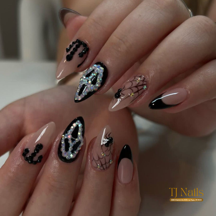 Halloween Nails | TJ Nails